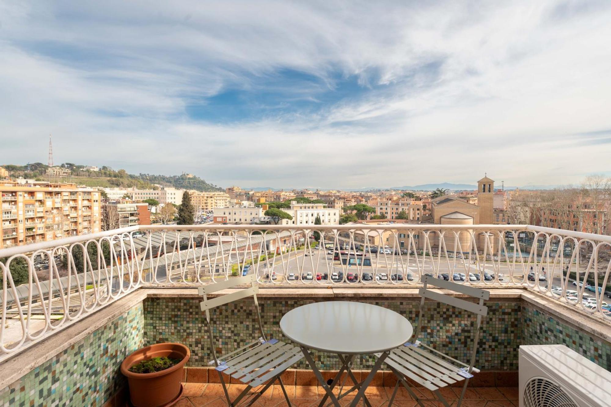 Appartamento 7h Heaven Rhome Vatican Museums *