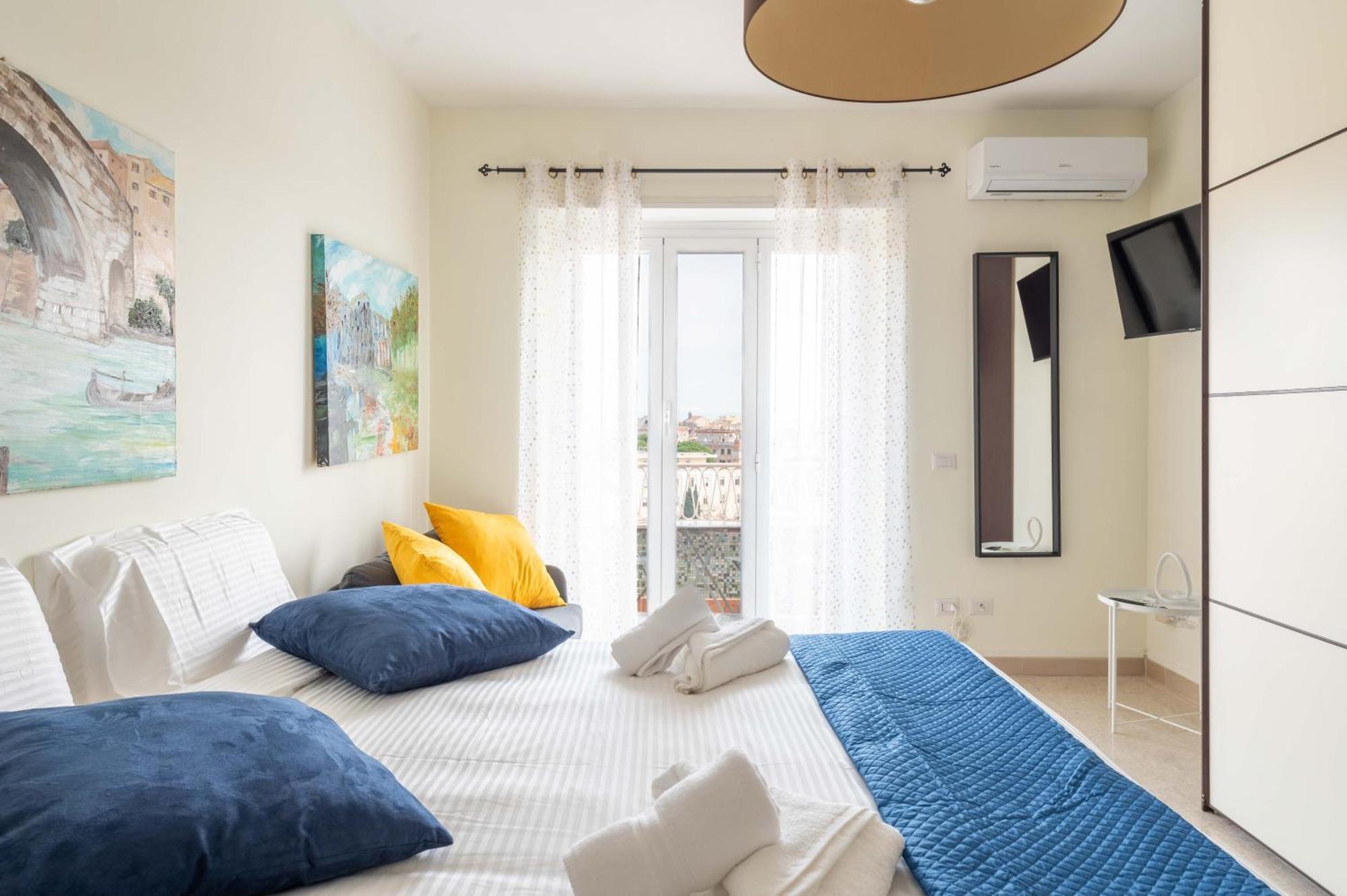 Apartamento 7h Heaven Rhome Vatican Museums