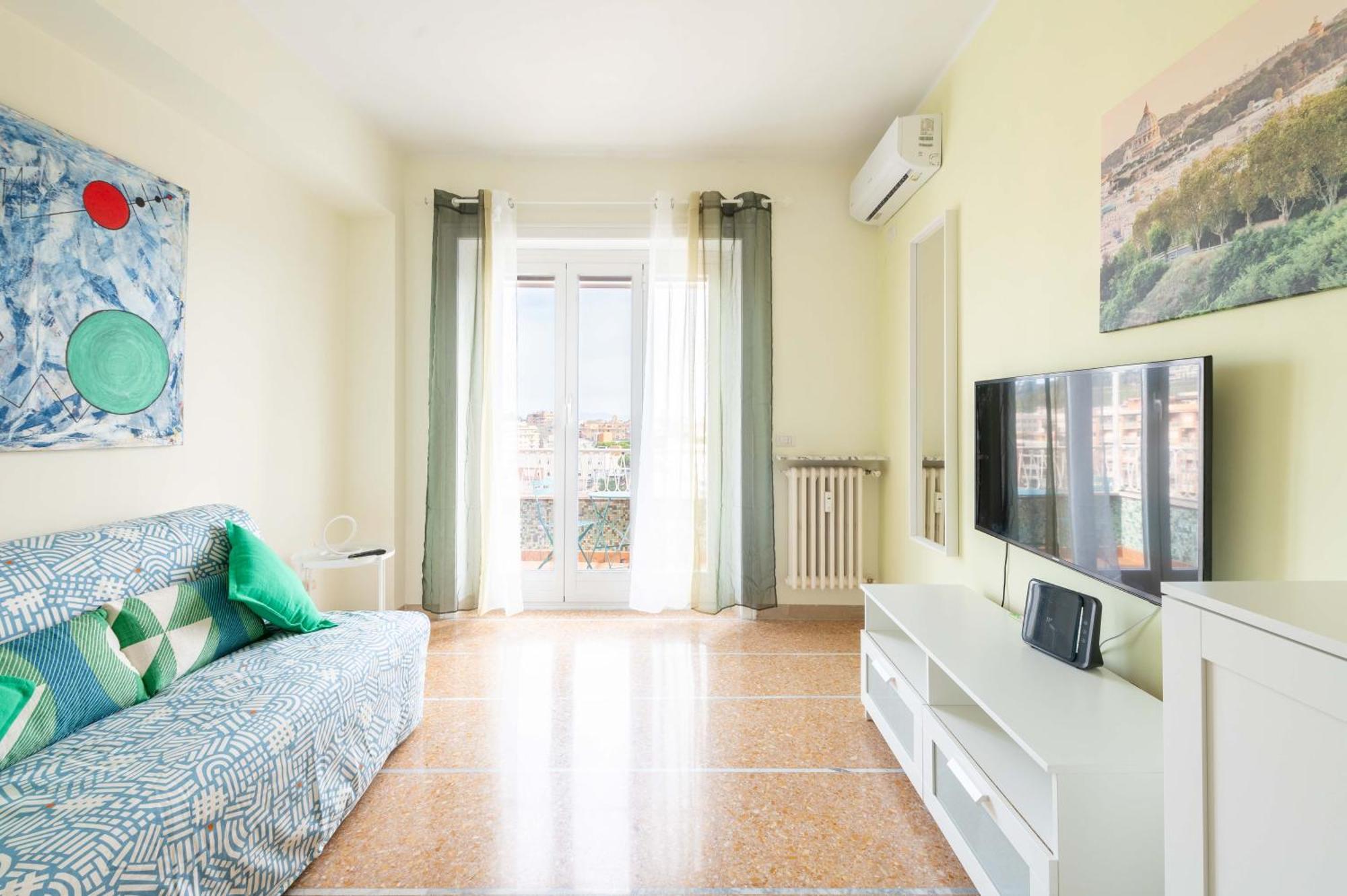Apartamento 7h Heaven Rhome Vatican Museums